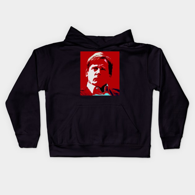 steve carell Kids Hoodie by oryan80